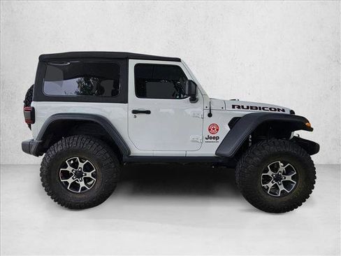 Used 2019 Jeep Wrangler Rubicon AWD/4WD image 4