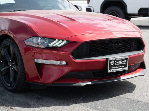 Used 2021 Ford Mustang Premium w/ Equipment Group 201A RWD image 10