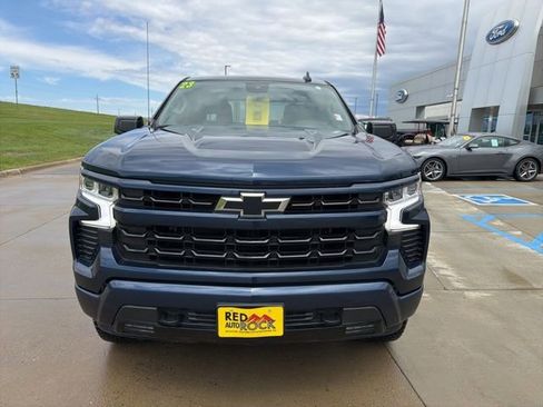 Used 2023 Chevrolet Silverado 1500 RST w/ Protection Package AWD/4WD image 8