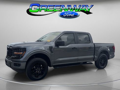 Used 2025 Ford F150 STX w/ STX Black Appearance Package image 1
