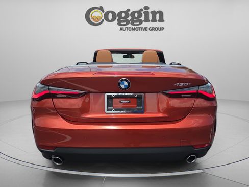 Used 2022 BMW 430i Convertible w/ Premium Package 2 RWD image 6