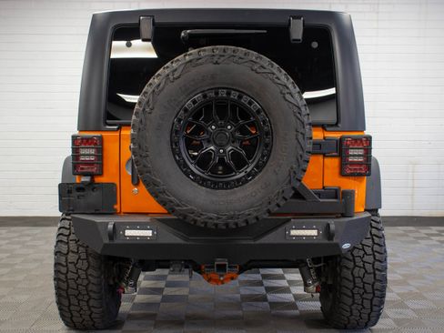 Used 2013 Jeep Wrangler Unlimited Sport AWD/4WD image 4
