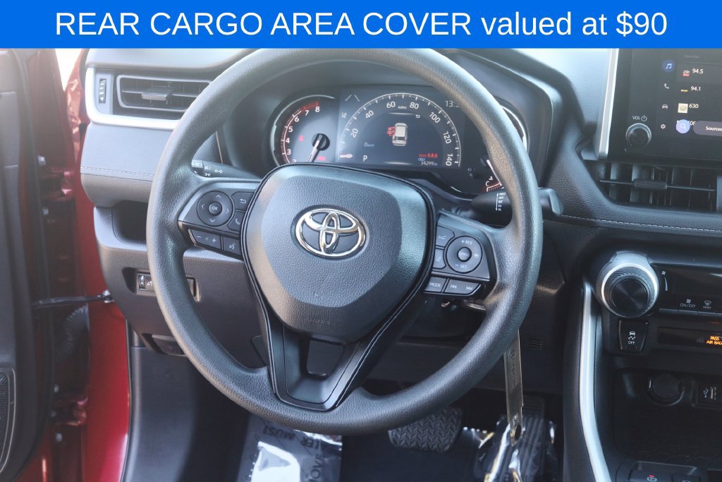 Used 2024 Toyota RAV4 LE AWD/4WD image 9