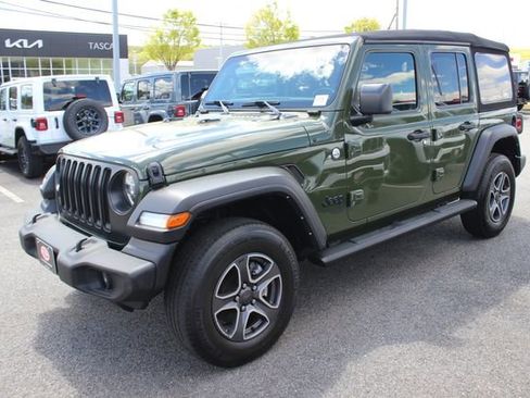 Used 2021 Jeep Wrangler Unlimited Sport AWD/4WD image 2