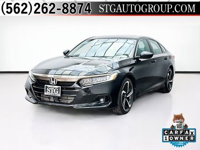 Used 2021 Honda Accord Sport