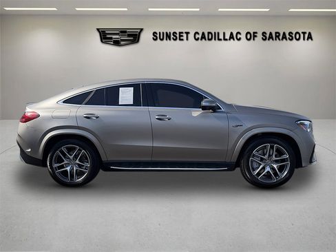 Used 2025 Mercedes-Benz GLE 53 AMG 4MATIC Coupe image 2