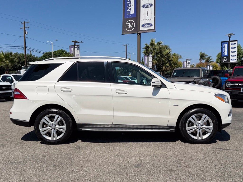 Used 2012 Mercedes-Benz ML 350 4MATIC image 9