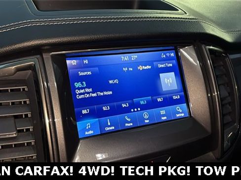 Used 2019 Ford Ranger Lariat w/ Equipment Group 501A Mid image 13