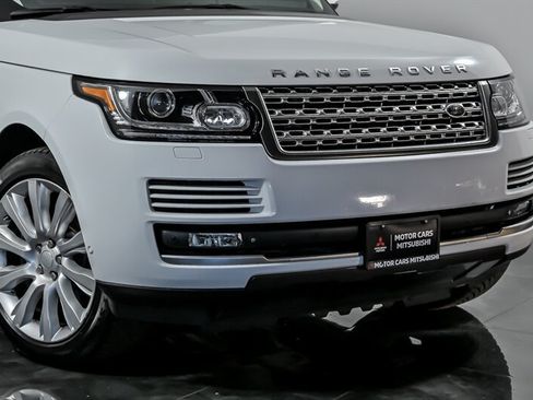 Used 2015 Land Rover Range Rover Supercharged AWD/4WD image 2