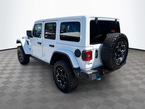 Used 2021 Jeep Wrangler Unlimited Rubicon 4xe w/ Steel Bumper Group image 8
