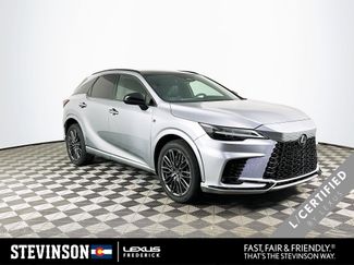 Certified 2023 Lexus RX 500h F Sport video 1