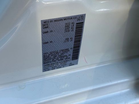 New 2025 Nissan Altima 2.5 SL image 18