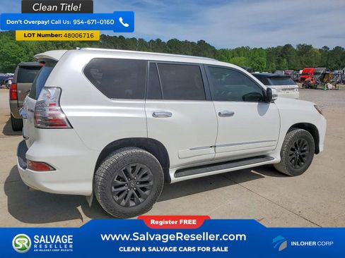 Used 2015 Lexus GX 460 w/ Premium Package image 4