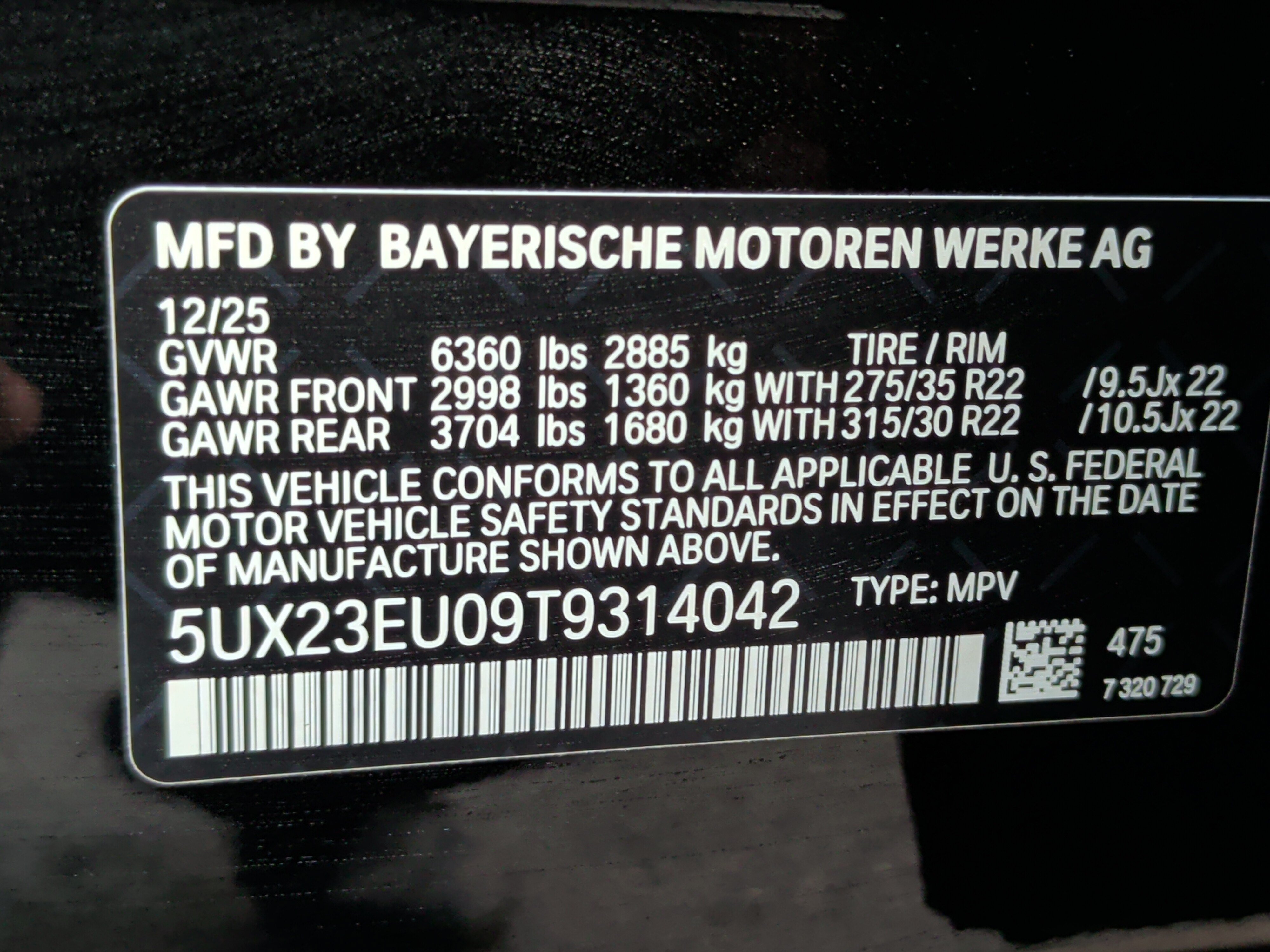 Certified 2026 BMW X5 xDrive40i w/ Premium Package AWD/4WD image 43