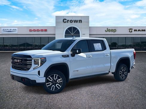 Used 2024 GMC Sierra 1500 AT4 w/ Technology Package image 1