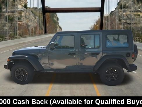 New 2026 Jeep Wrangler Sport AWD/4WD image 5