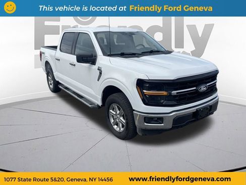 Used 2025 Ford F150 XLT w/ Equipment Group 301A Standard AWD/4WD image 3