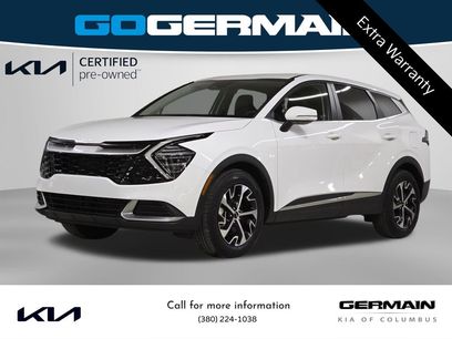 Certified 2025 Kia Sportage EX