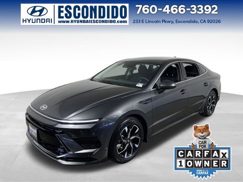 Certified 2025 Hyundai Sonata SEL FWD image 1