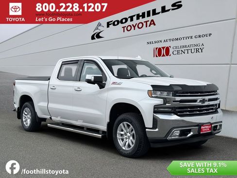 Used 2020 Chevrolet Silverado 1500 LTZ w/ Z71 Off-Road Package AWD/4WD image 1