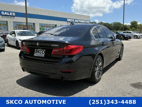 Used 2019 BMW 530i w/ Convenience Package RWD image 7