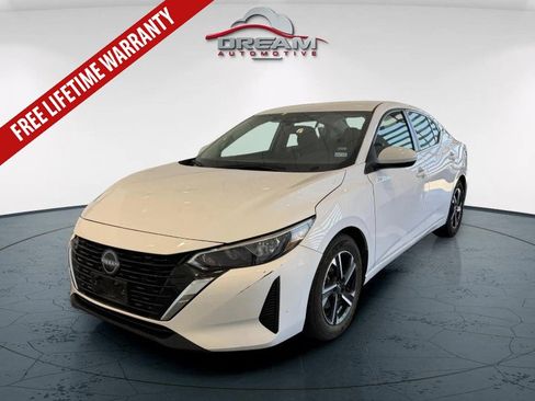Used 2024 Nissan Sentra SV FWD image 4