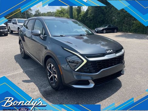 Used 2024 Kia Sportage EX FWD image 1