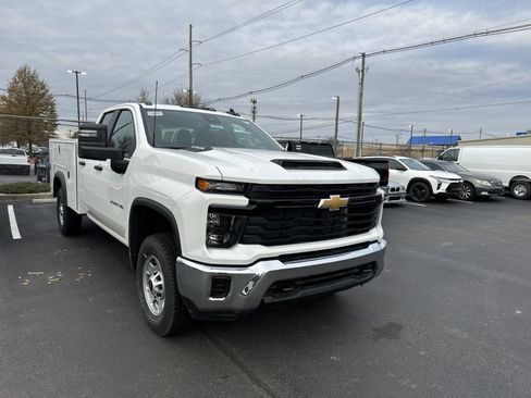 New 2024 Chevrolet Silverado 2500 W/T w/ WT Convenience Package AWD/4WD image 10