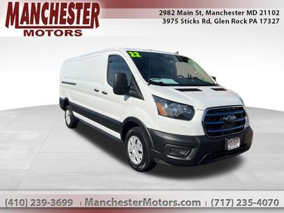 Used 2022 Ford E-Transit Low Roof w/ Interior Upgrade Package
