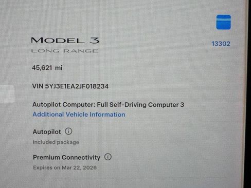 Used 2018 Tesla Model 3 Long Range image 4