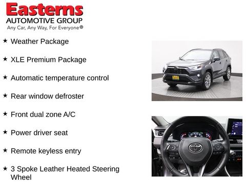 Used 2024 Toyota RAV4 XLE Premium w/ Weather Package image 11