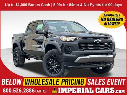 New 2026 Chevrolet Colorado Trail Boss w/ Midnight Edition