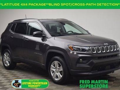 Used 2022 Jeep Compass Latitude