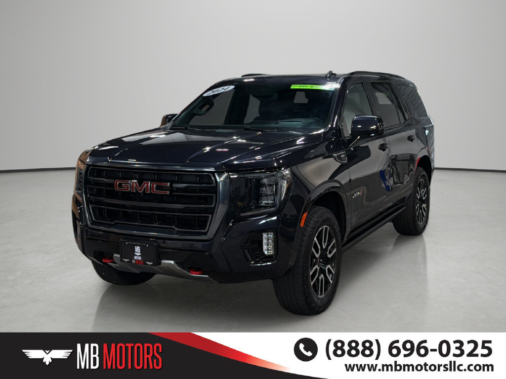 Used 2024 GMC Yukon AT4 w/ AT4 Premium Package AWD/4WD image 1