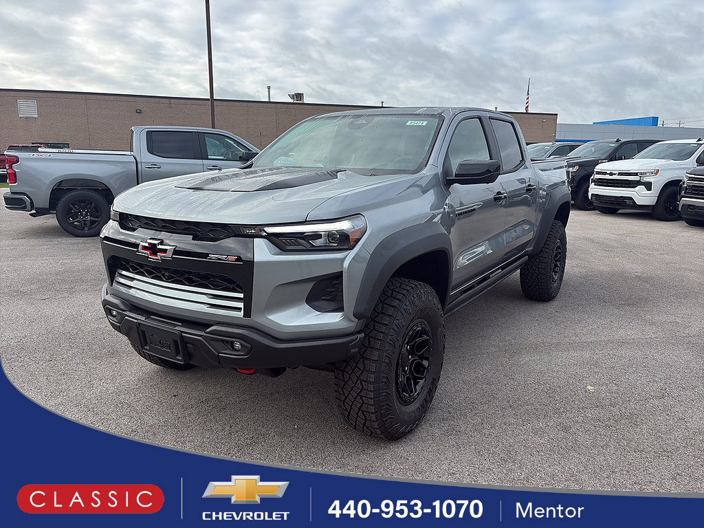 New 2026 Chevrolet Colorado ZR2 w/ ZR2 Bison Edition AWD/4WD image 1