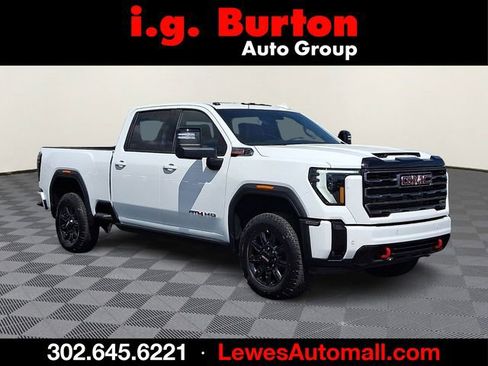 New 2026 GMC Sierra 2500 AT4 w/ AT4 Premium Plus Package AWD/4WD image 1