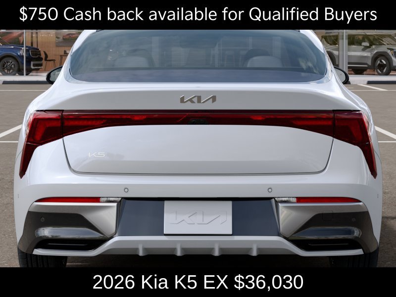 New 2026 Kia K5 EX FWD image 14