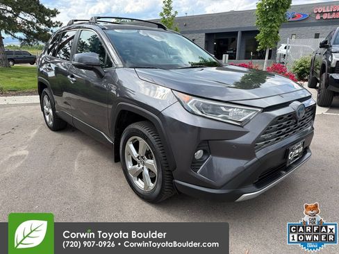 Used 2019 Toyota RAV4 Limited AWD/4WD image 1