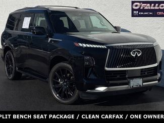 Used 2025 INFINITI QX80 Pure video 1