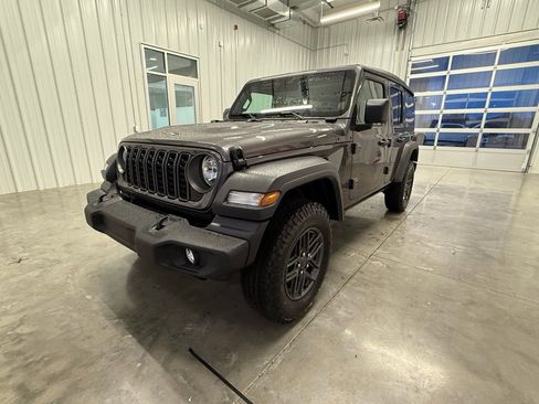 New 2026 Jeep Wrangler Unlimited Sport AWD/4WD image 7