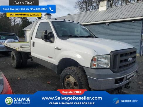 Used 2005 Ford F350 4x4 Regular Cab DRW Super Duty image 5