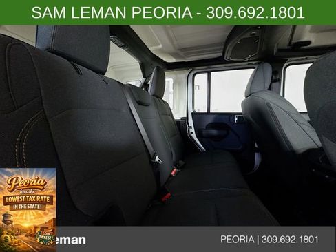 New 2026 Jeep Wrangler Sport image 24