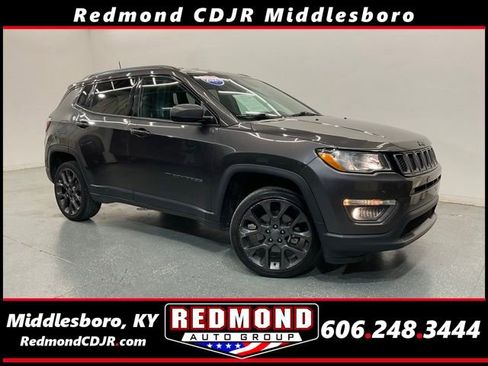 Used 2021 Jeep Compass Latitude AWD/4WD image 1