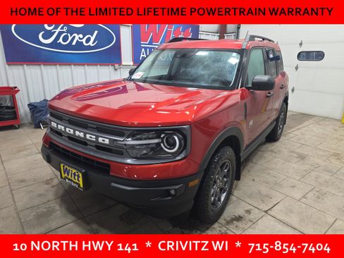 Used 2022 Ford Bronco Sport Big Bend w/ Convenience Package image 2
