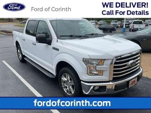 Used 2015 Ford F150 XLT w/ Equipment Group 302A Luxury RWD image 1
