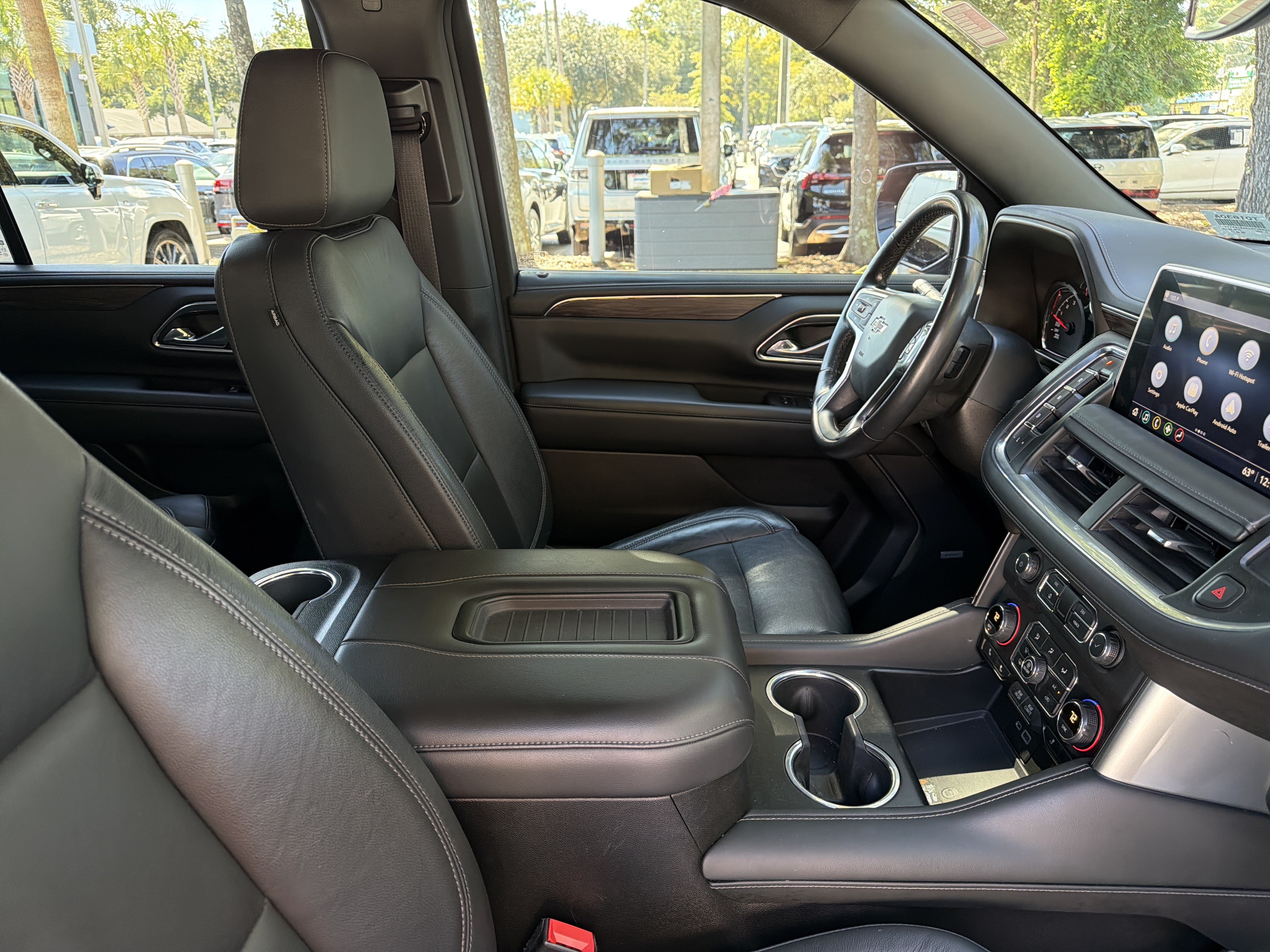 Used 2021 Chevrolet Tahoe Z71 AWD/4WD image 45