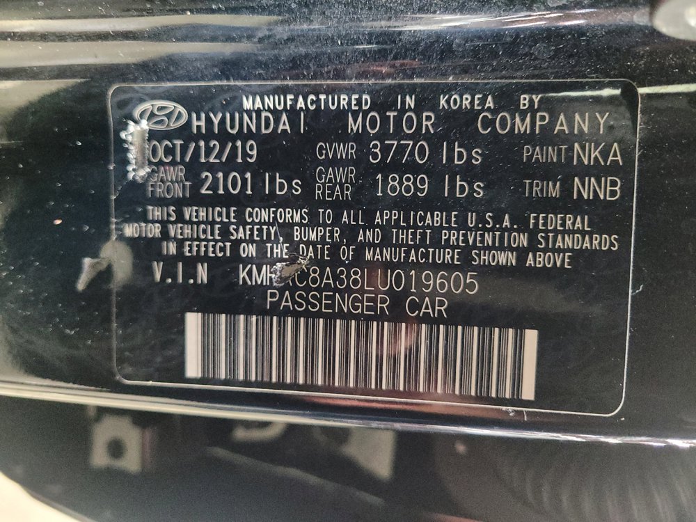Used 2020 Hyundai Venue SEL w/ Convenience Package FWD image 33