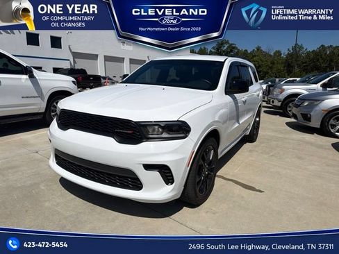 Used 2025 Dodge Durango GT w/ Blacktop Package RWD image 1