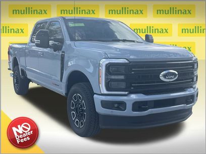 New 2026 Ford F250 Platinum
