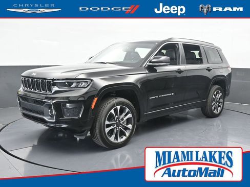 New 2025 Jeep Grand Cherokee L Overland image 1